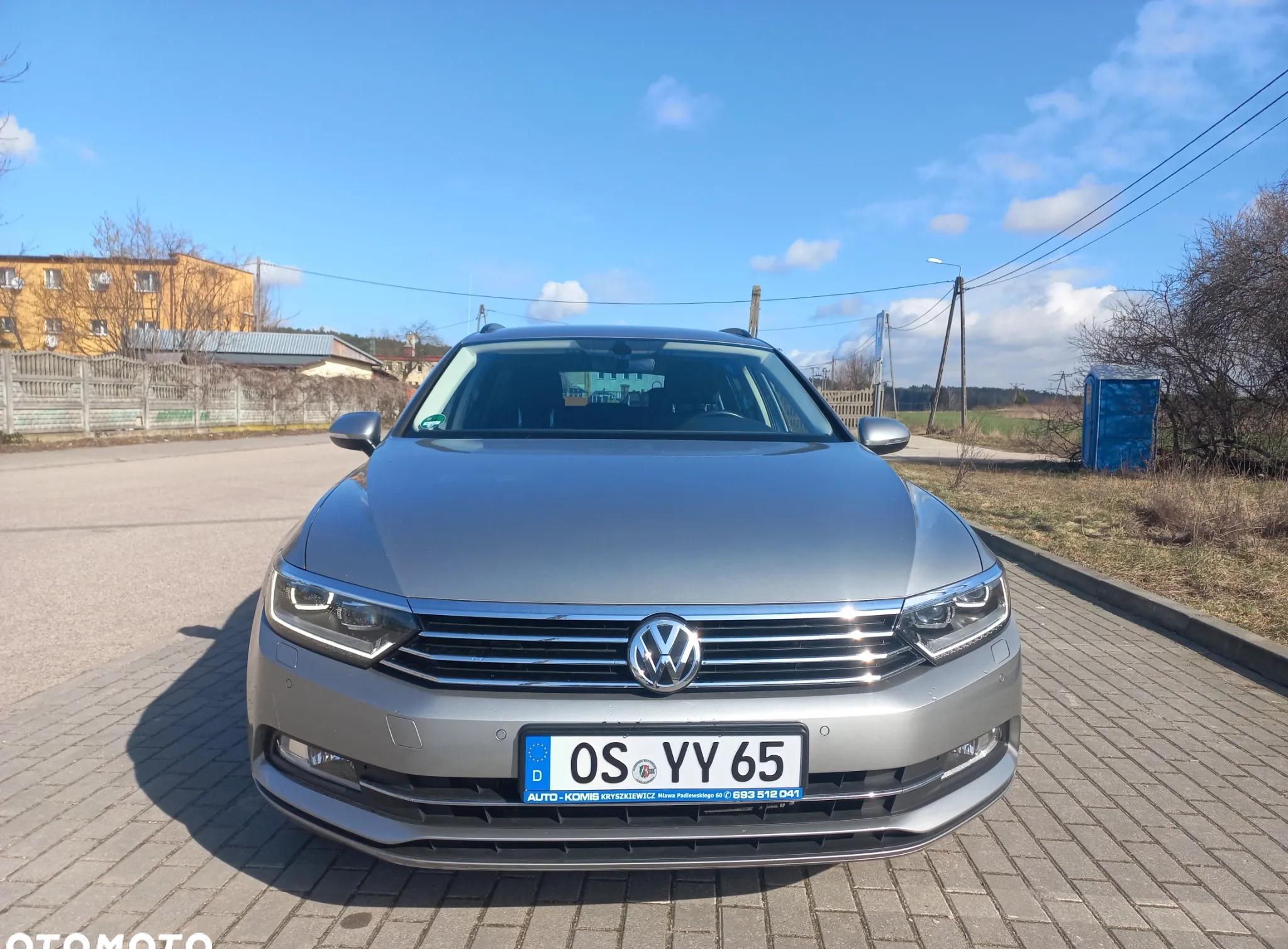 Volkswagen Passat cena 57900 przebieg: 189000, rok produkcji 2015 z Mława małe 154